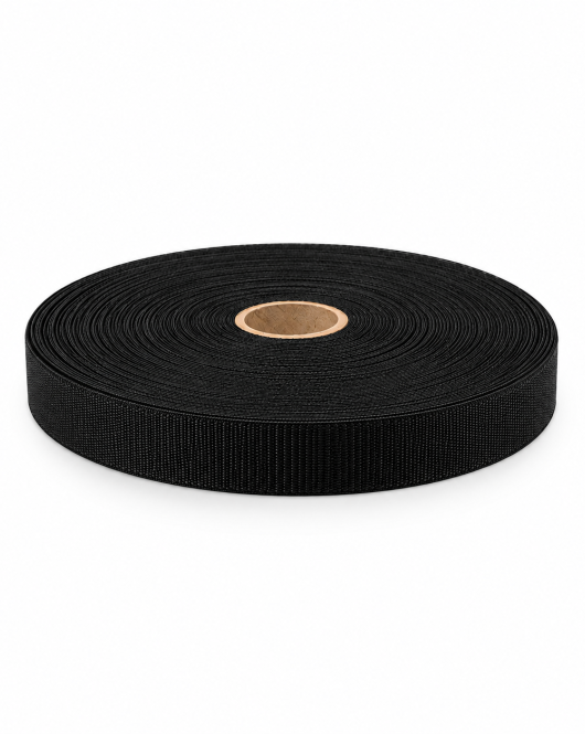 Polyester Binding Tape 19mm (0.75") – Black