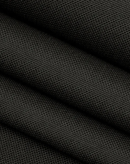 Cordura® 1000D Mil‑Spec Black Fabric