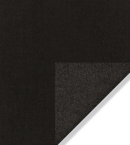Cordura® 1000D Mil‑Spec Black Fabric