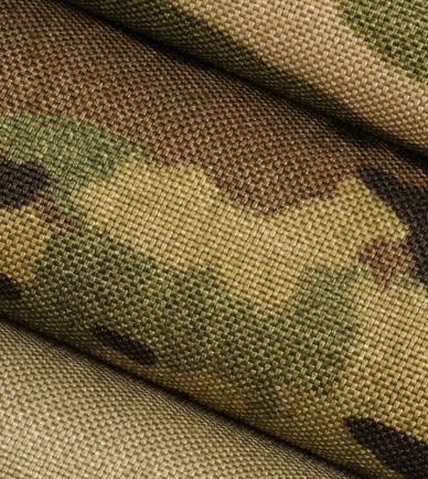 Cordura® 1000D Mil‑Spec Multicam Fabric