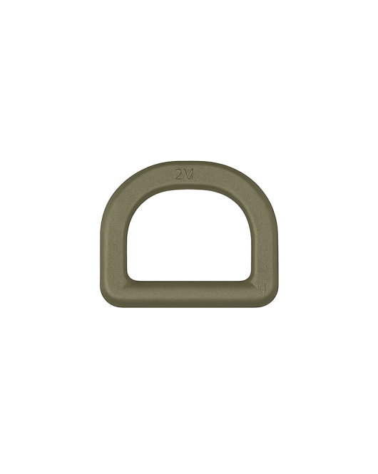 D-Ring SA 20 mm (0.75″) – Ranger Green | IRR Compliant